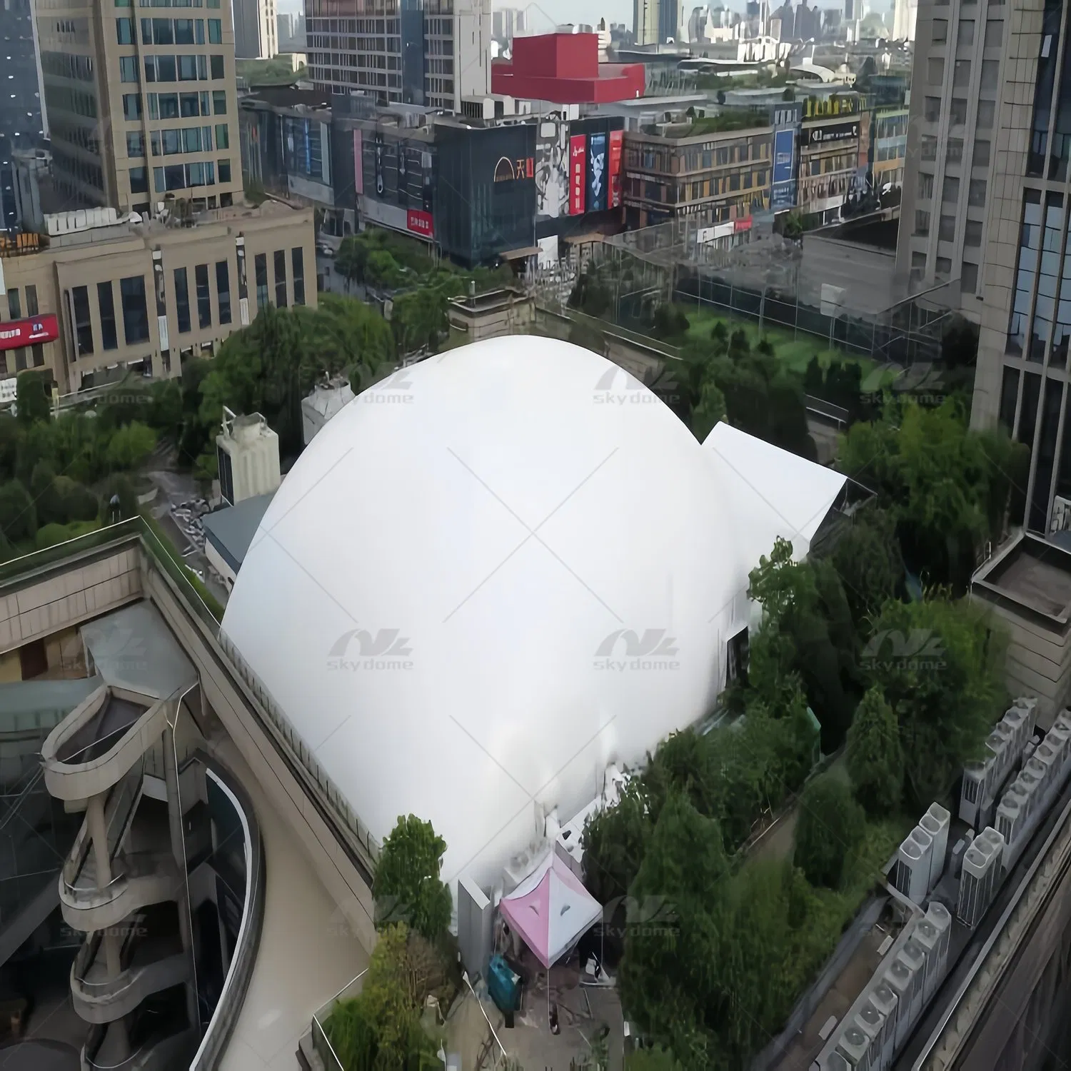 Commercial-Grade Inflatable Waterproof Air Structure