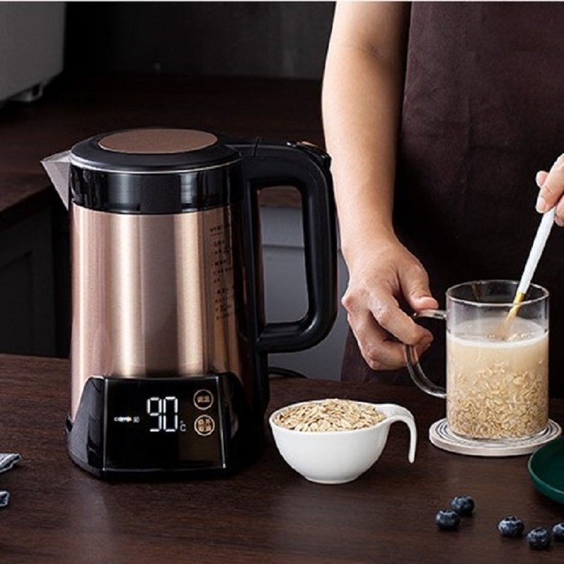 Premium Cool Touch Food Grade Stainless Steel Kettle