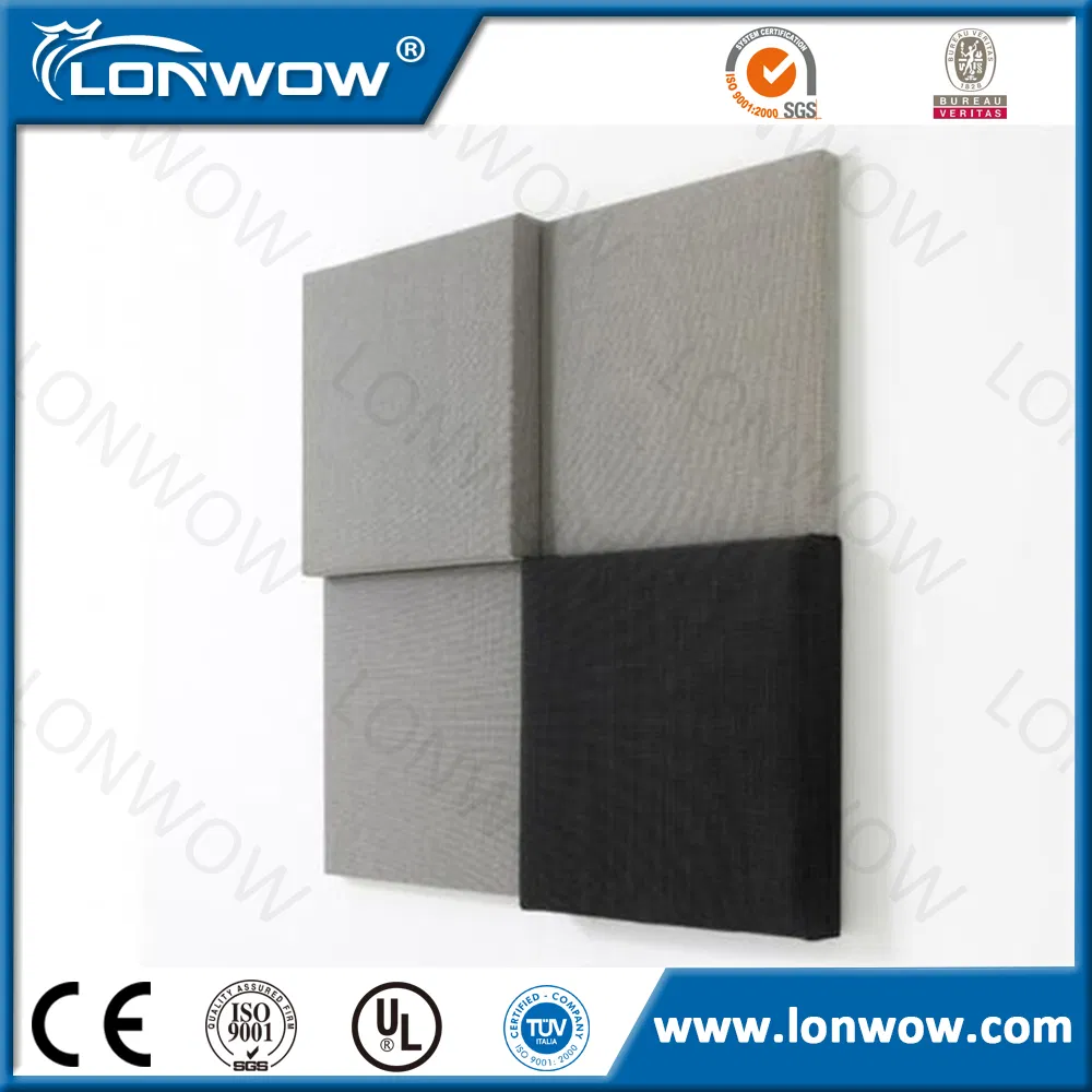 High Quality Acoustic Fiber Board Thickness