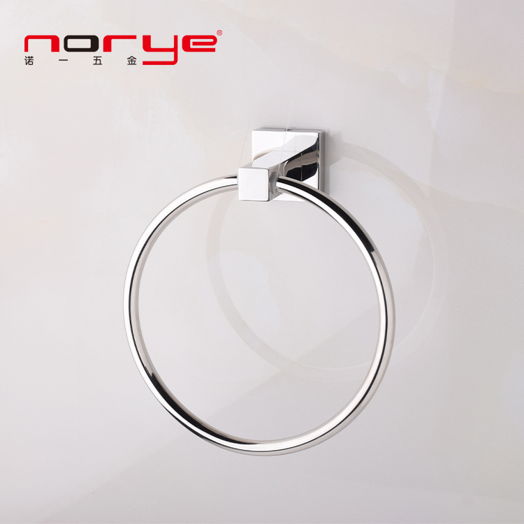 Настенное кольцо для полотенца из нержавеющей стали 304