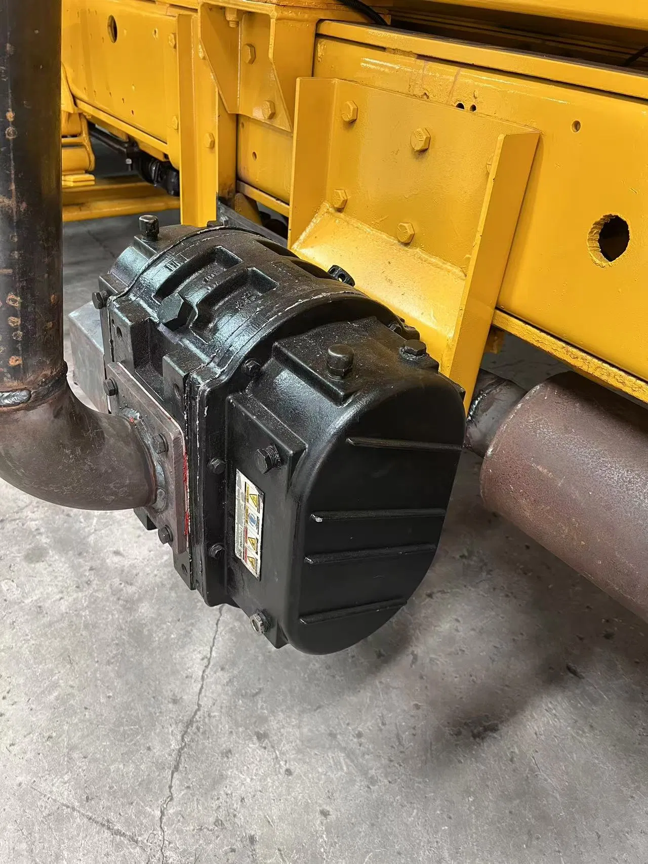 Роторный нагнетатель TRK6008A для замены Gardner Denver D807