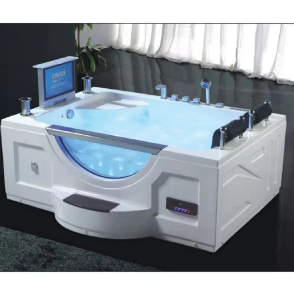 Low-Maintenance Minimalist Silent Constant Temperature Modern Massage Tub