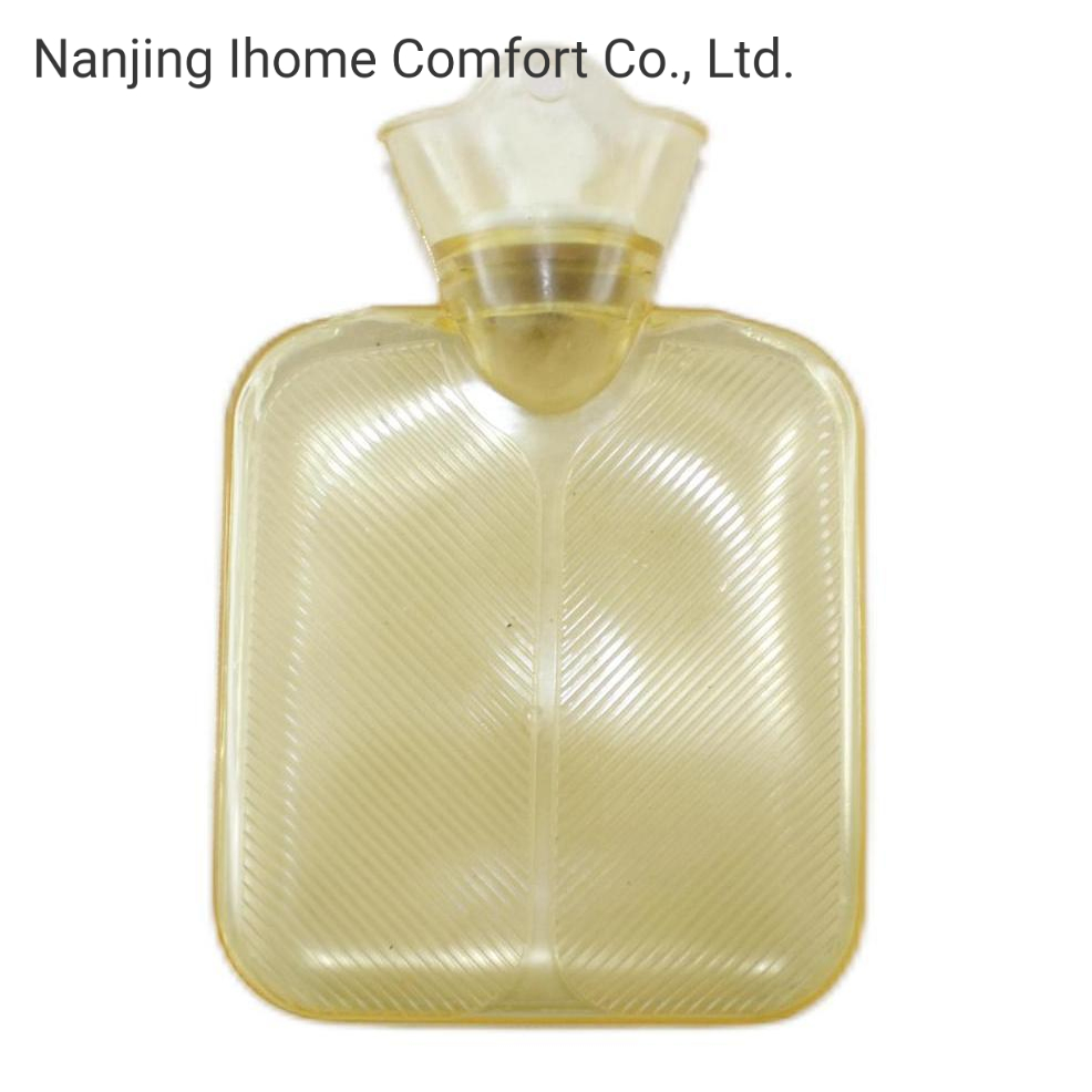 Customizable Reusable Water Injected Heating Bag PVC Hot Water Bag Used as Gifts.