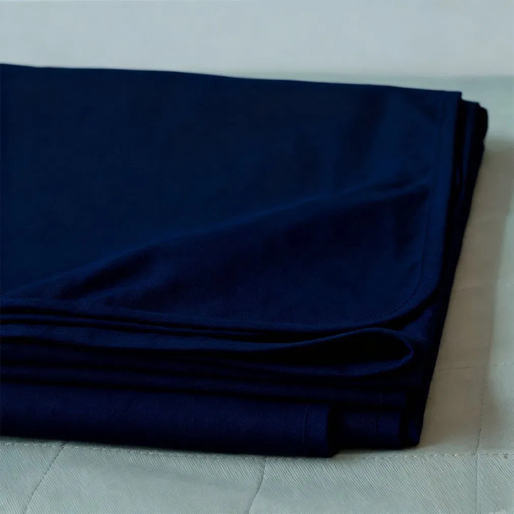 Durable Hypoallergenic Waterproof Bed Sheet Bamboo Flat Sheet Easy Clean for Home Use