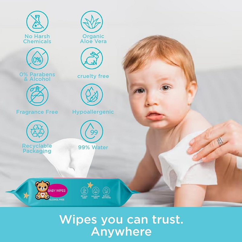Palmlove Baby Wet Wipes