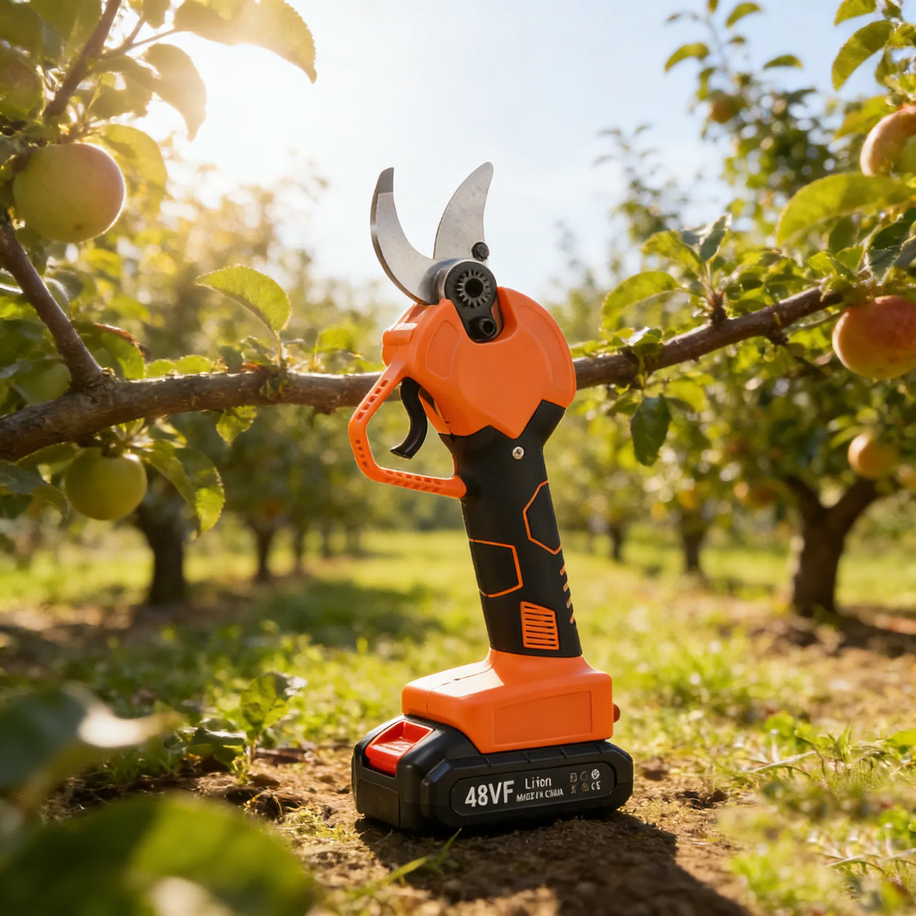 Lithium Battery Electric Scissors for High-Power Garden Pruning Solutions