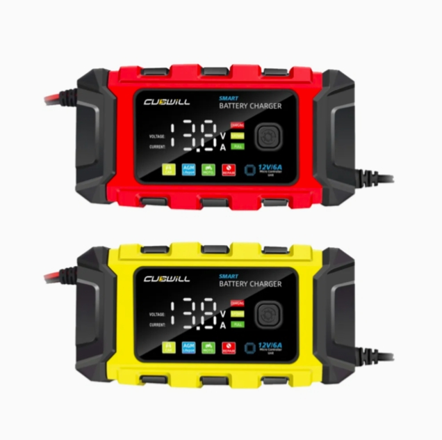 Автоматическое зарядное устройство 12V 6A для всех аккумуляторов 2-150 Ач