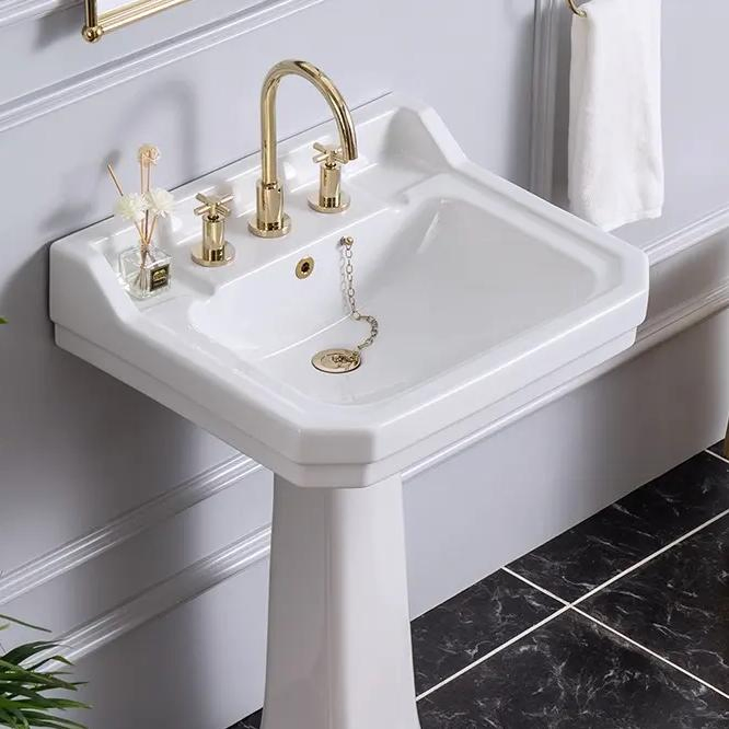 Раковина Burlington в викторианском стиле