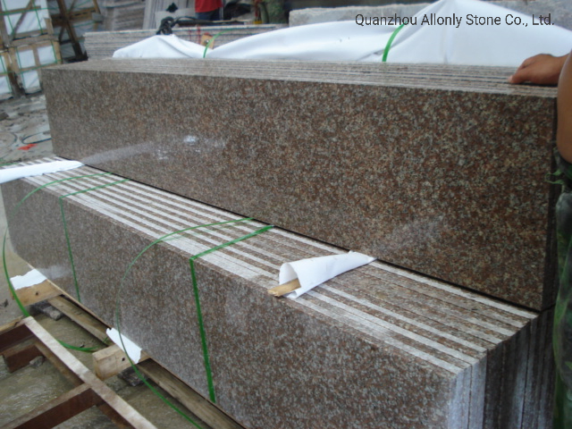 G687 Chana Cheap Stone Stair Step and Flooring Tile Design