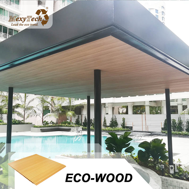 Elegant Design, Easy Installation, WPC Ceiling.