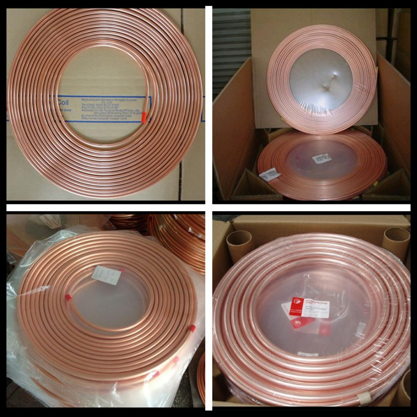 Premium Red AC Copper Pipe C11000 C12000 for Wholesale