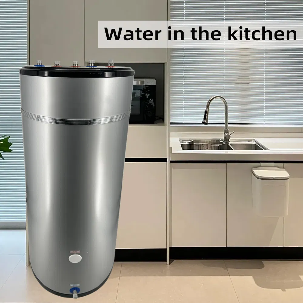 China Dimei 300 Liters Pressure Heat Pump Buffer Tank with Heat Exchanger Coil