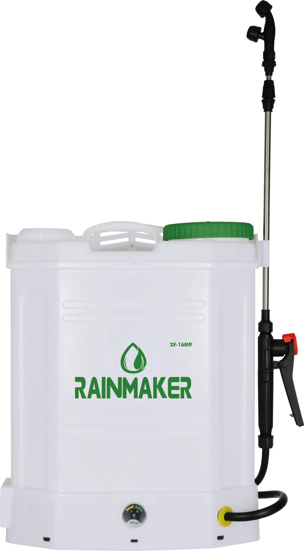 Rainmaker 16 Liter Garden Plastic High Pressure Plastic Portable Battery Sprayer