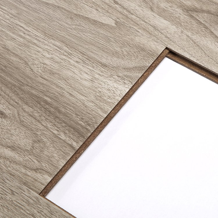 2025 Wholesale Cheap 12mm HDF Zigzag Unilin Click Solid Wooden Color Plastic Rigid Click Marble Look Rigid Core PVC/Laminate Vinyl Wooden Flooring