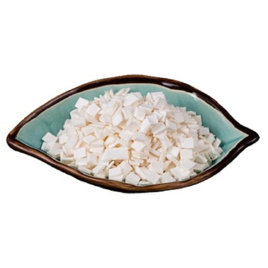 White Color Lignin Fiber for Concrete Mortar Gypsum Products
