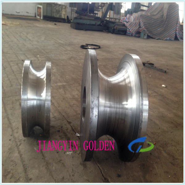 Durable 16mncr5 Steel Pulley Wheel for Industrial Applications