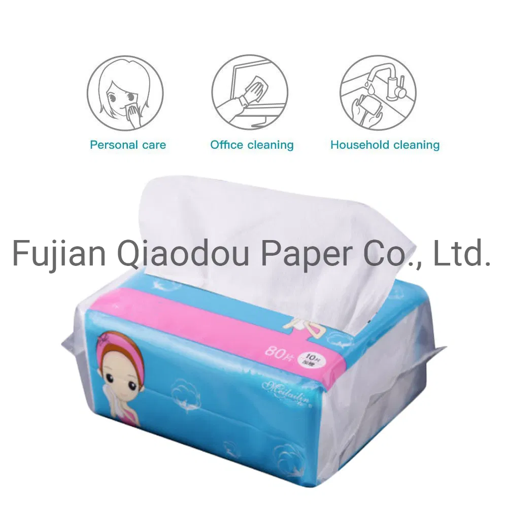 Disposable Towel Wholesale Custom Cotton Fabric Cotton Salon Clean Face Towel