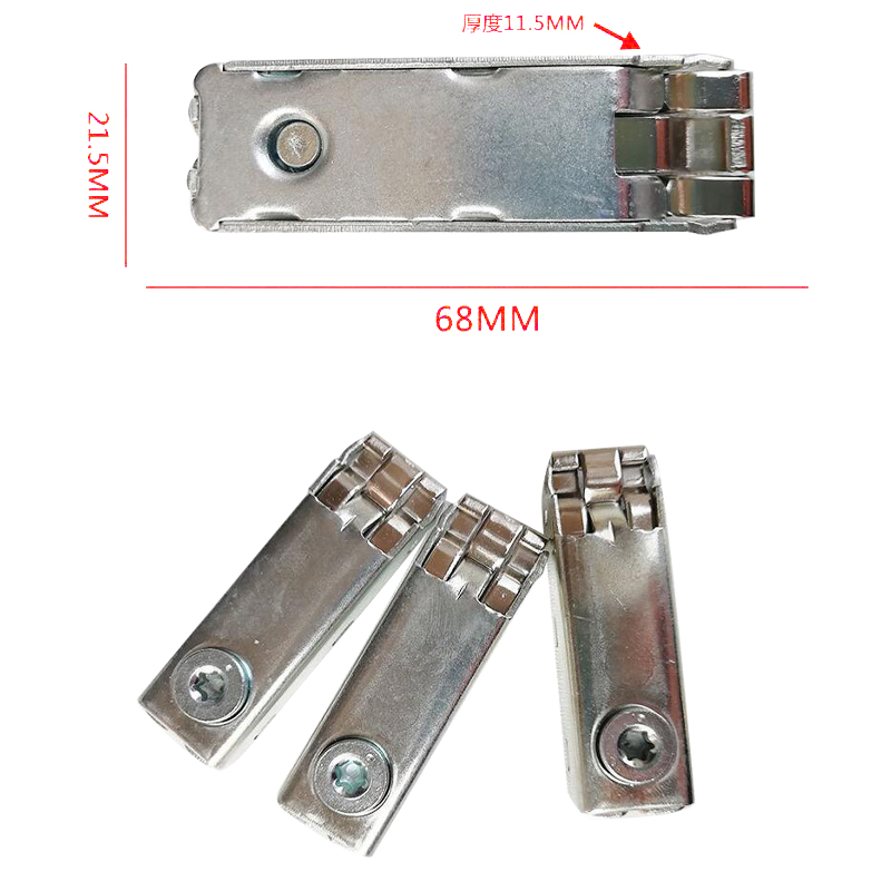 Customized Aluminium Base China Accessories Door Handle Hardware Furniture Stand Booth Lock