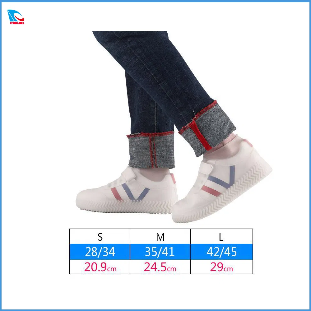 2025 New Product Silicone Rain Shoes Cover Waterproof