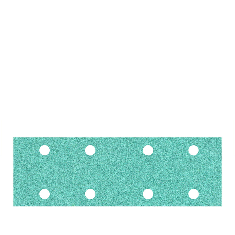 70X198 Dry Frosted Paper Flocking Polishing Car Square Film Sandpaper