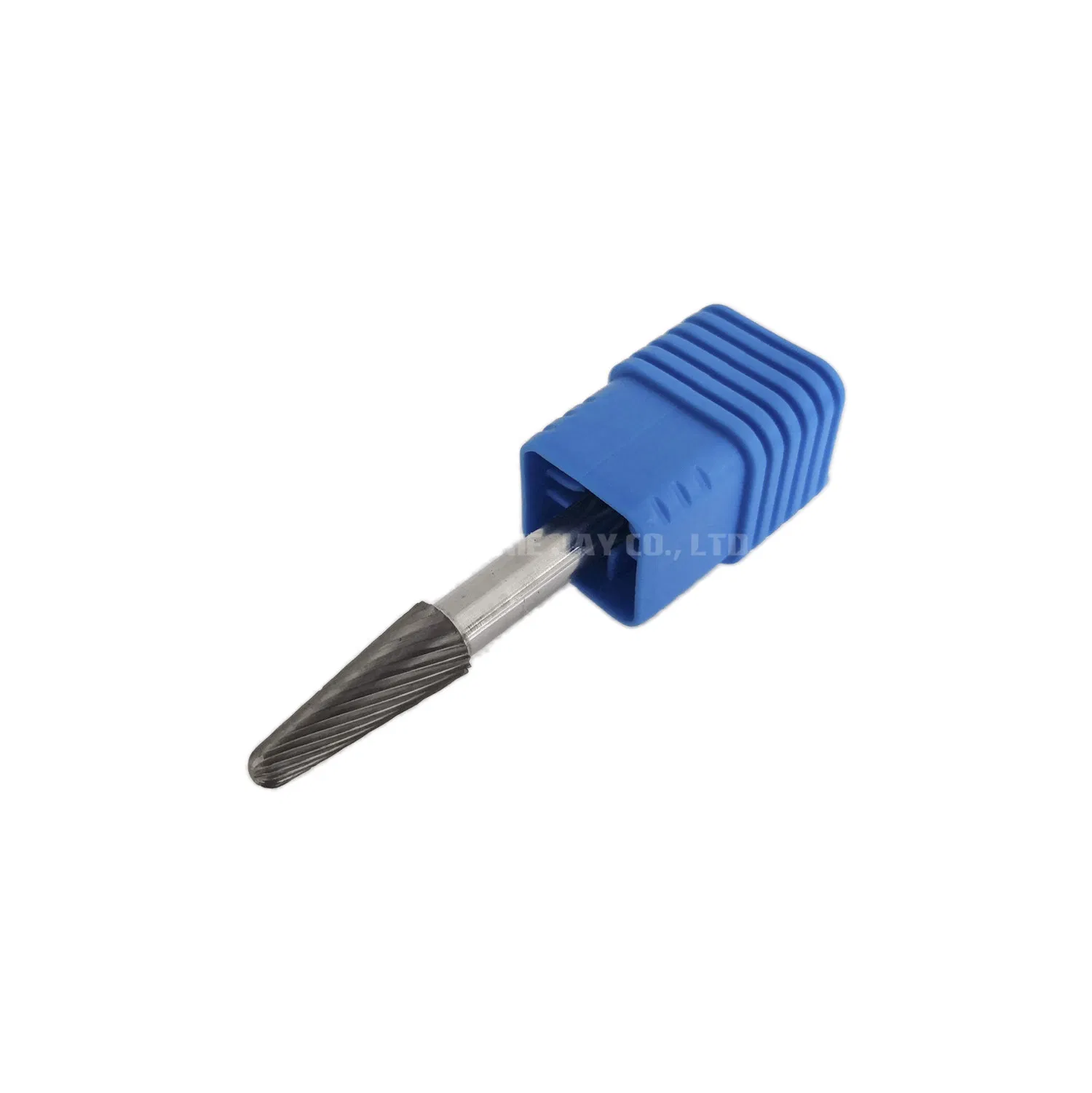 1/4 Tungsten Carbide Conical Rotary File Drill Bits for Metal