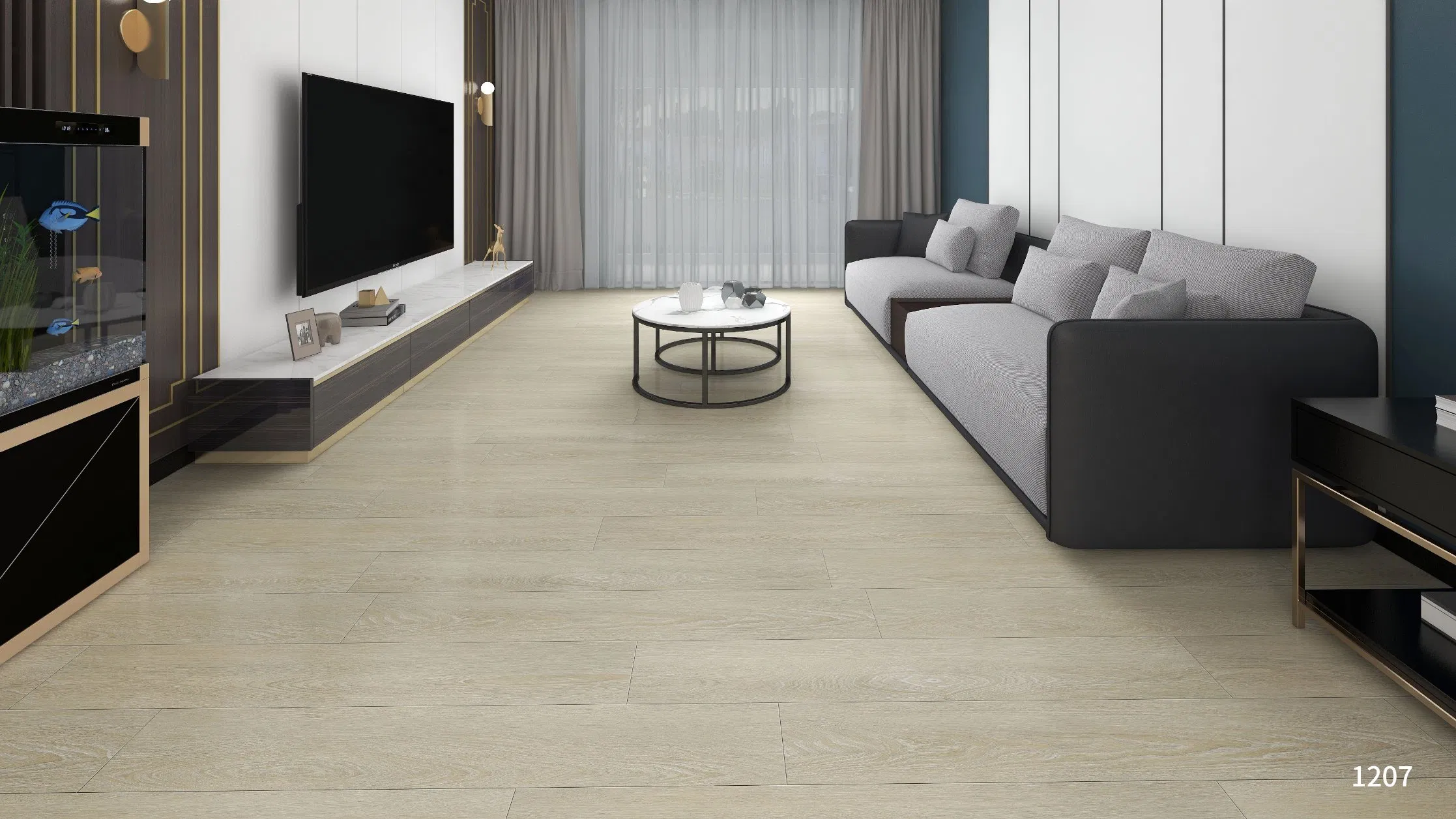 Водостойкий SPC ламинат для коммерческих помещений