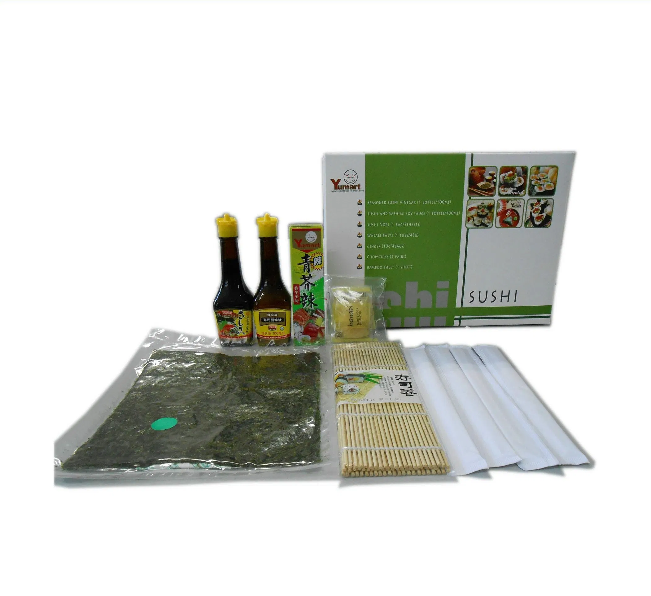 6 Persons Serving Sushi Kit