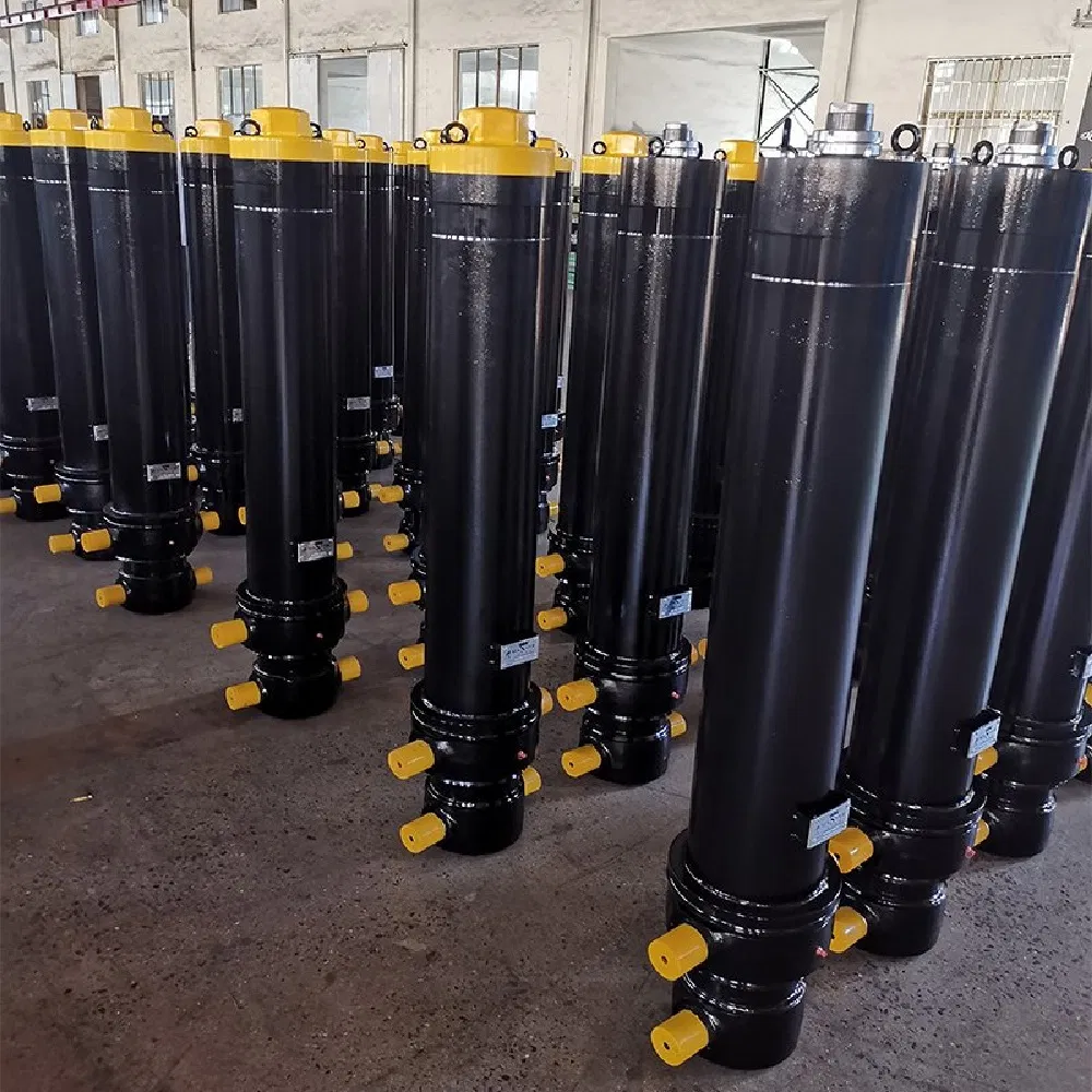 Многоступенчатый гидроцилиндр повышенной прочности