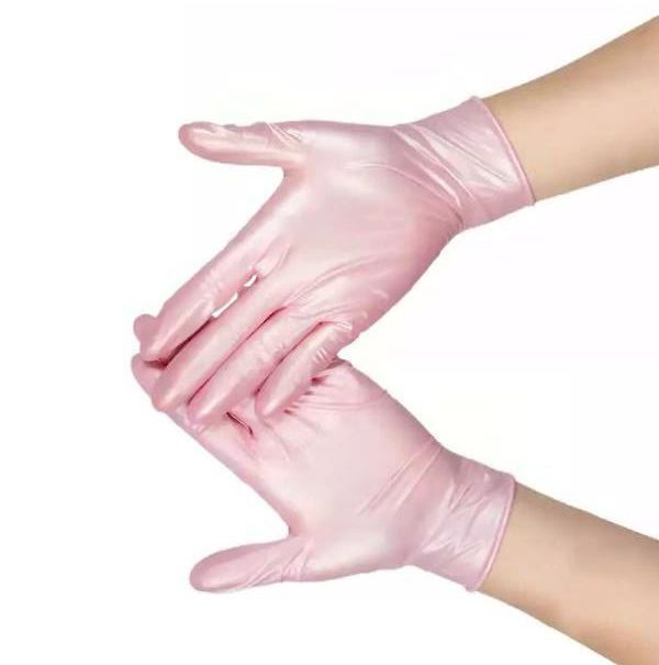 Hand and Arm Protection Wholesale Nitrile Inspection Glovesdisposable Finger-Length Nitrile Gloves for Protect Hands, Can Be in Contact with Food
