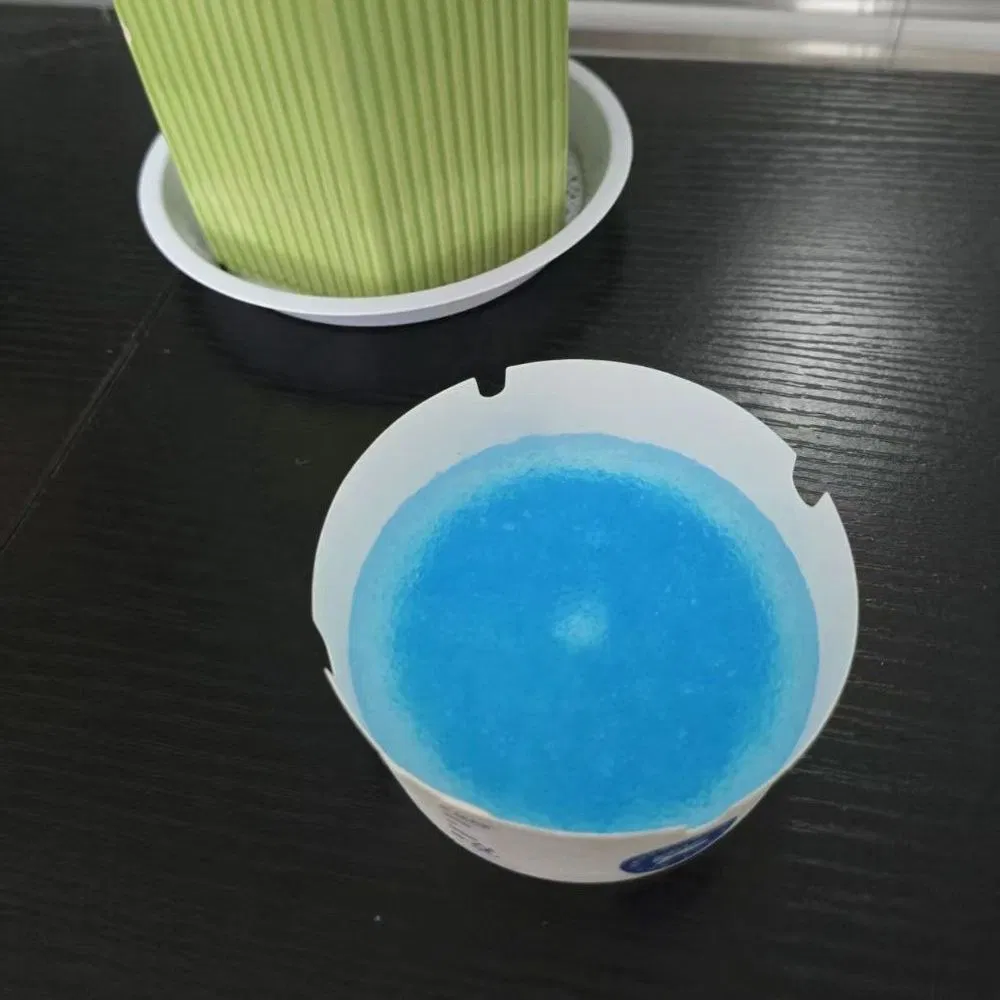 Одноразовый бумажный пепельница, экологичная и портативная