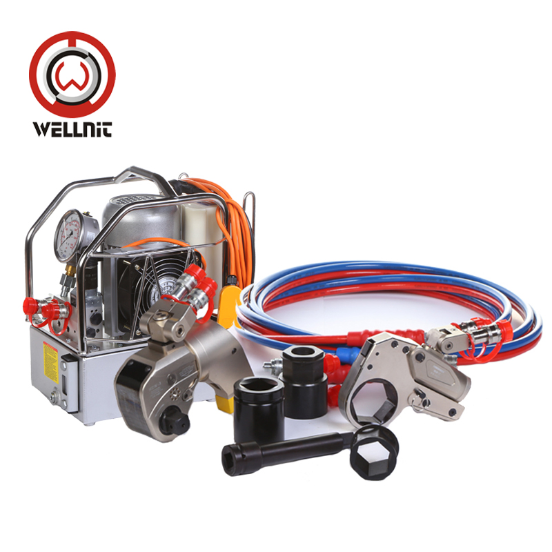 Cassette Hydraulic Torque Wrenches and Low Clearance Hydraulic Torque Wrench