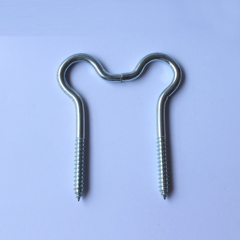 L Type Bolt Cane L Shape Anchor Bolt Zinc Plated J Bolt