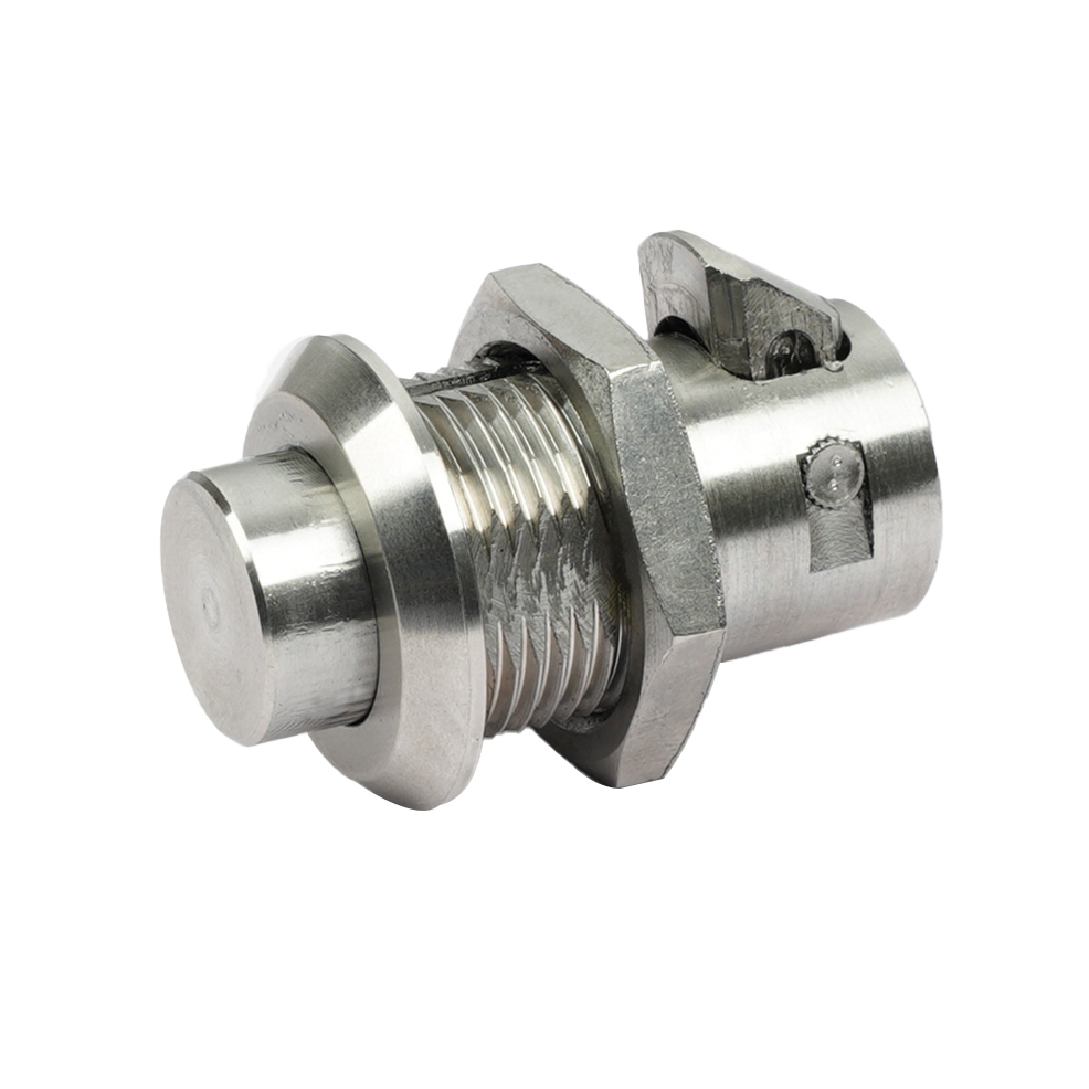 Drawer Padlockable Slotted Recess Quarter Turn Cabinet Cam Lock Industrielle