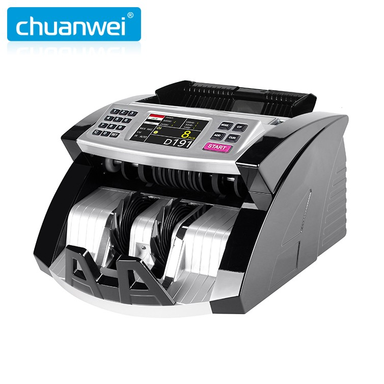 Al-6000t High Quality Handy Euro Money Detector Machine Currency Cash Countor