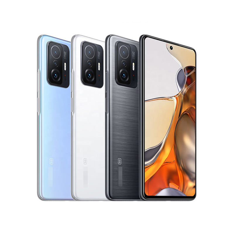 Global Version 7.2" Cellular Phone Note 11t PRO 11t 5g Smart Phone for 11t PRO 256GB 51 ROM Smart Phone Mobile Phone Second-Hand Phone
