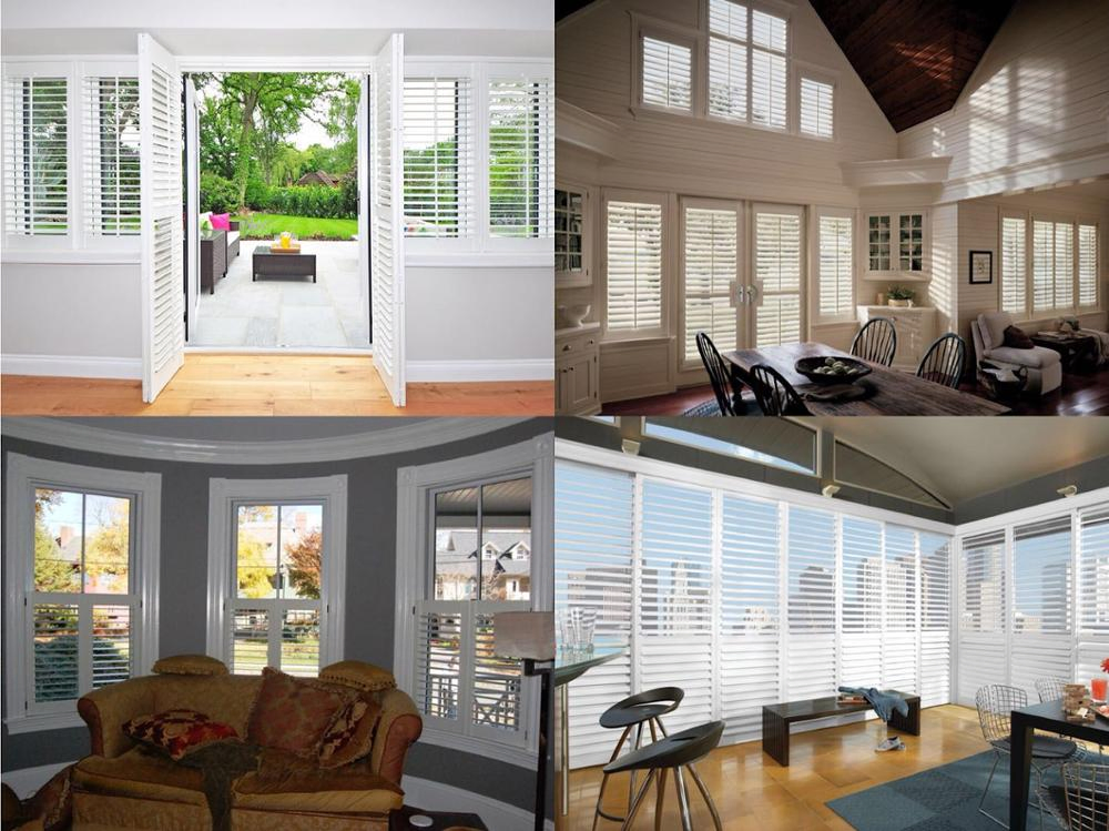 Wholesale Custom PVC Vinyl Plantation Interior Room