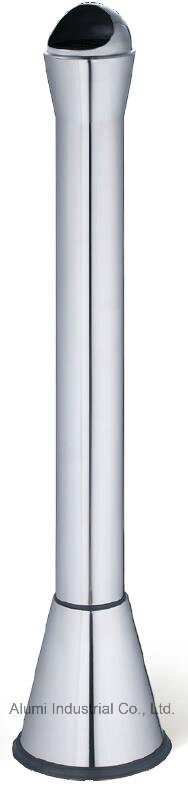 Стальная пепельница-стойка AL466