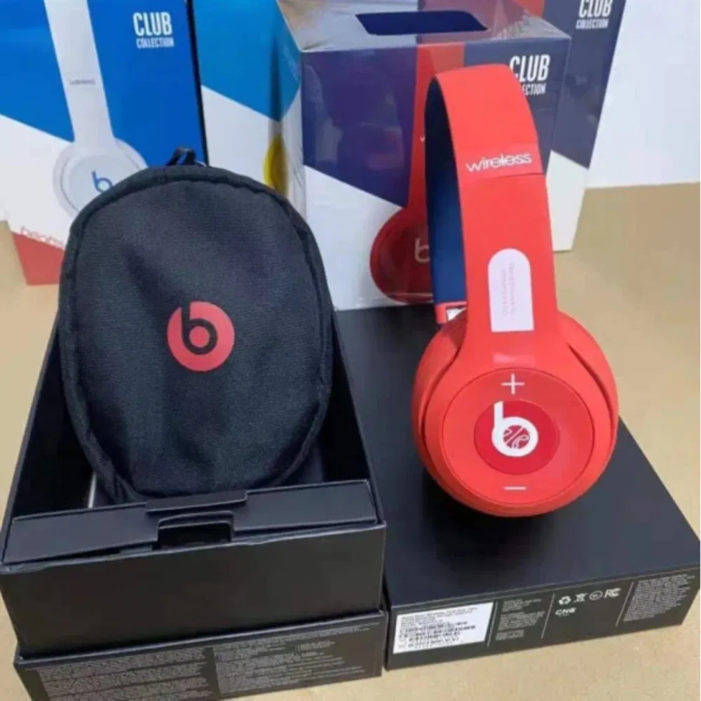 Беспроводные наушники Beats So1o3 Replica с шумоподавлением