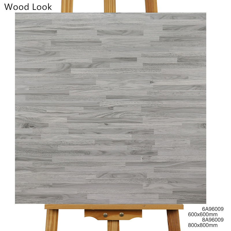 600*600mm Rustic Wood Ceramic Floor Tiles for Commercial
