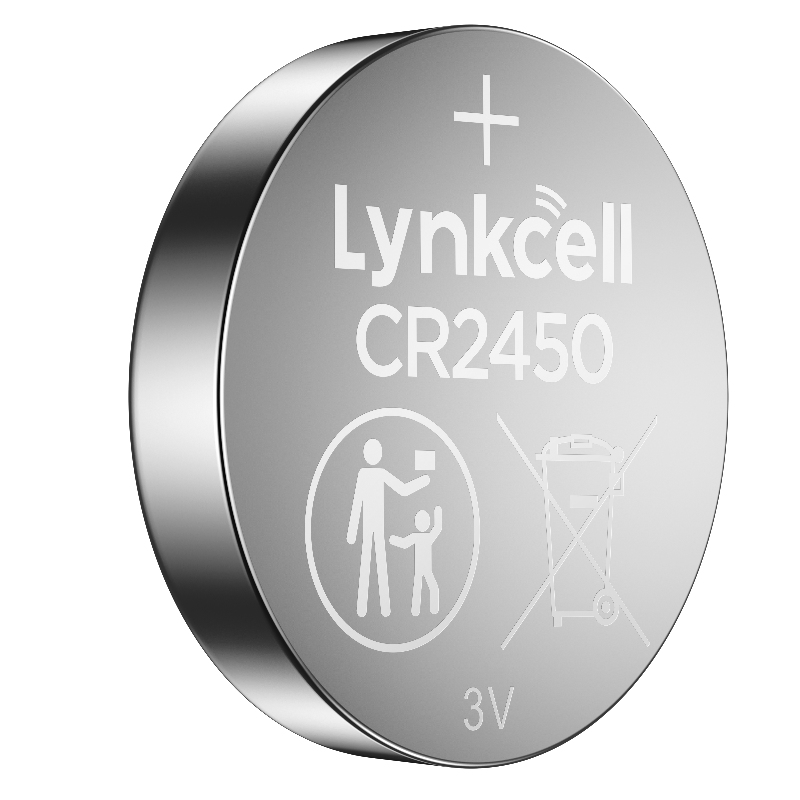 Versatile Cr2450 Size Lithium Manganese Dioxide Cell for Multiple Applications