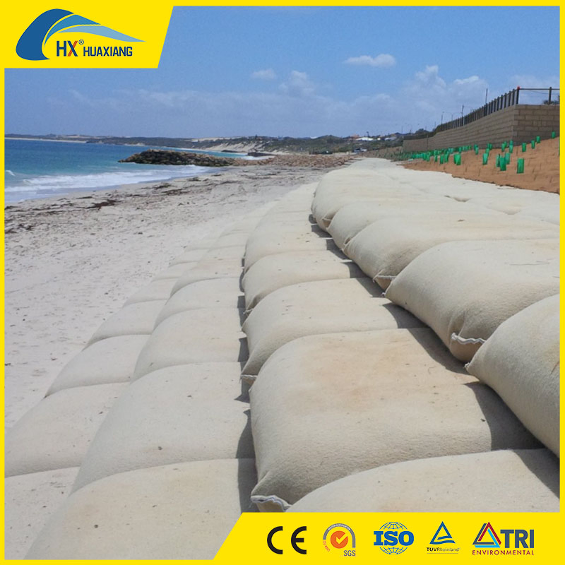 High Strength Geotextile Geobag Sand Bag for Flood Control