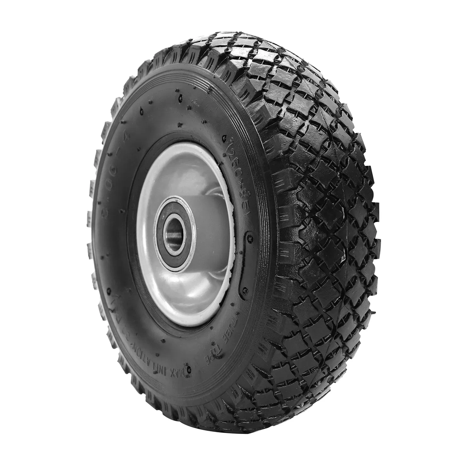 After-Sale Protection Solid Tires Manufacturer Wholesale 10-16.5 PU Foam Filled Wheel for Forklift Parts Agricultural Truck Tyres