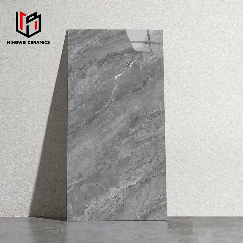 Black Series Ceramic Porcelain Glossy Cheap Price High Qualilty Surface 600X1200 mm