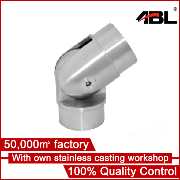 Stainless Steel 304 Stair Accessories Connector Railing Fittings