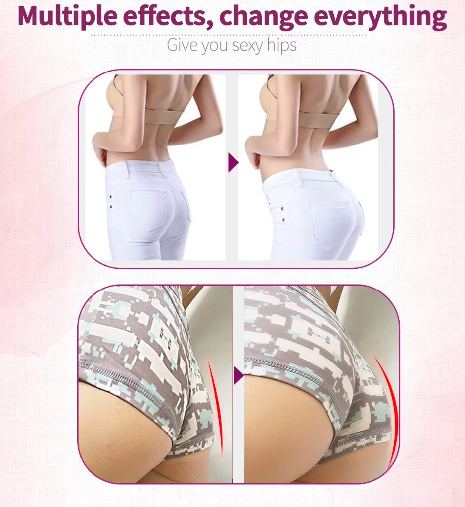 300g Perfect Body Ginger Hip up Massage Cream Lifting Buttocks Cream