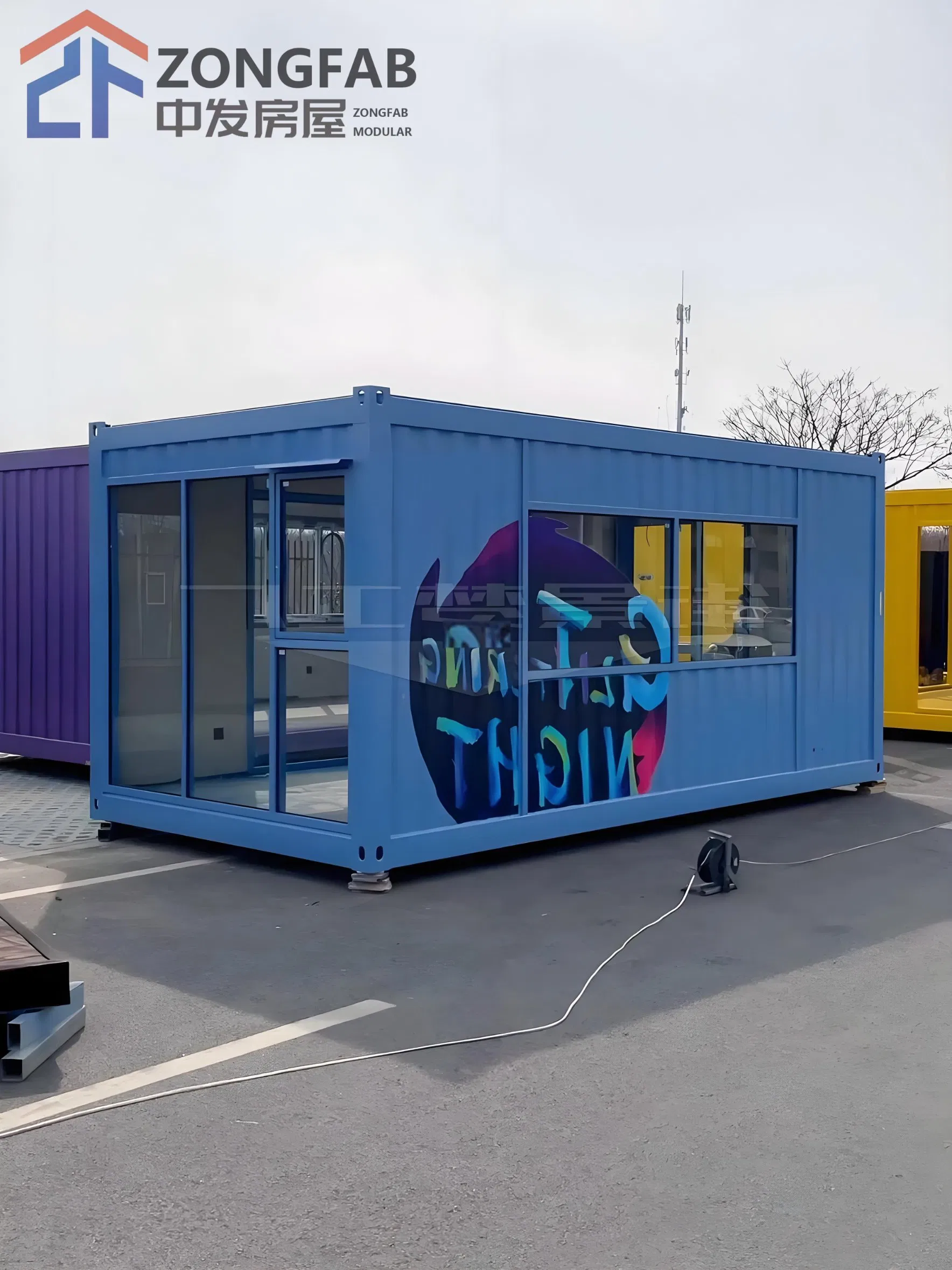Economic Affordable Commercial Business Mobile Modular Container House