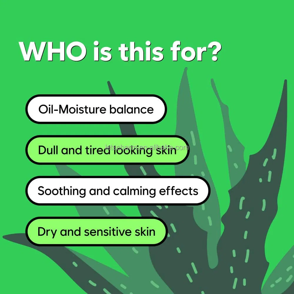 Ls067 Customizable Aloe Hydrating Foaming Cleanser Blackhead Remover Skin Care Facial Cleanser