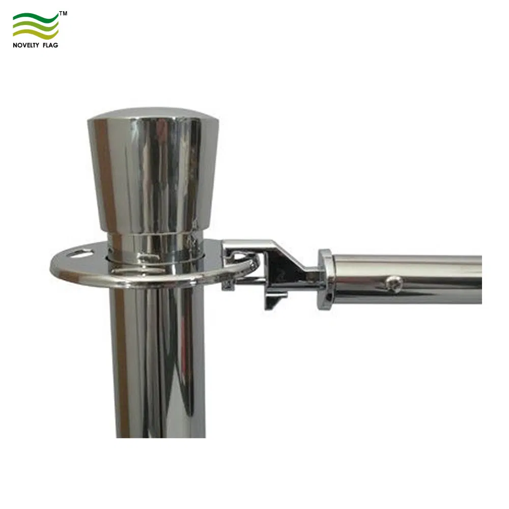 Outdoor Windbreak Retractable Cafe Barrier Fencing for Crowd Control Advertising (M-NF22M01111)