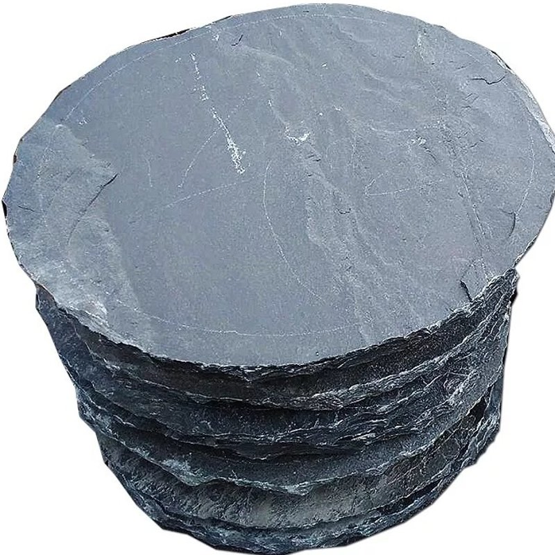 Natural Stone Stepping Slate for Garden Pathway Decoration