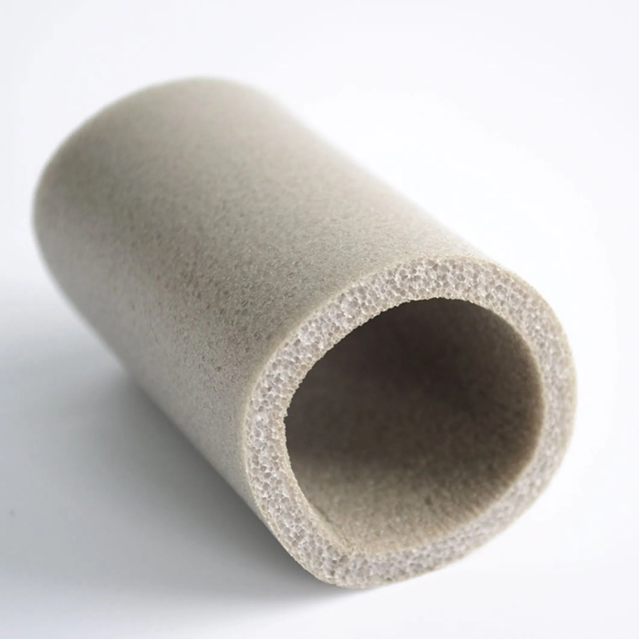 OEM ODM Heat Insulation Uniform Fine Cell XPE Foam Non Absorbent Packing Tube